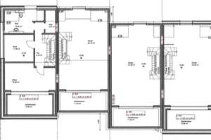 Neubau-Reihenh. mit 166 m² Wfl. + 26 m² Spitzb.|Garten,Terr.+Dachterr.|Keller, Garage – Teutoburger Weg 83b, 33758 Schloß Holte-Stukenbrock – Vorschaubild 28