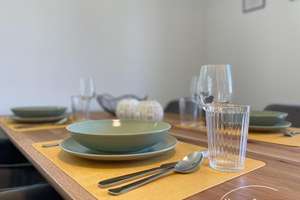 28097 HomeCompany Dresden Möbliert/Furnished 2-Zimmer Apartment mit Balkon in Dresden-Großluga ma... – Die vollständige Adresse der Immobilie erhältst du vom Anbieter., 1259 Friedrichstadt, Dresden – Vorschaubild 7