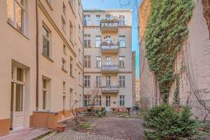 Vermietete Erdgeschosswohnung im ruhigen Innenhof als KAPITALANLAGE – Leibnizstraße 35, 10625 Charlottenburg, Berlin – Vorschaubild 6