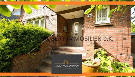 Bild von **EINFAMILIENHAUS MIT STIL** - Vollkeller/Garage/Carport HH-LURUP/VOLKSPARK