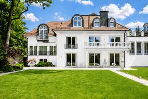 Repräsentative Villa in bester Lage. Großzügige Räume und schöner Garten. – Die vollständige Adresse der Immobilie erhältst du vom Anbieter., 81925 Herzogpark, München – Vorschaubild 4