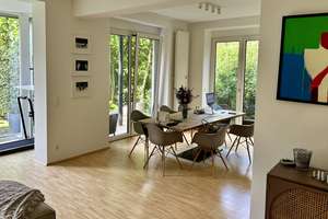 Grünes Wohnen mit Blick auf die Rheinauen - 4-Zimmer-Wohnung in Kaiserswerth – Die vollständige Adresse der Immobilie erhältst du vom Anbieter., 40489 Kaiserswerth, Düsseldorf – Vorschaubild 2