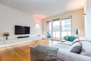 Exklusives Appartement mit zwei Balkonen am Sonninkanal - Hotelcharakter im Herzen Hamburgs – Die vollständige Adresse der Immobilie erhältst du vom Anbieter., 20097 Hammerbrook, Hamburg – Vorschaubild 8