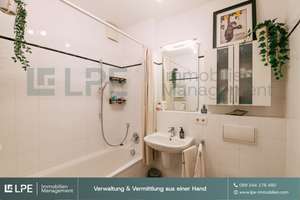 ⓁⓅⒺ Aussicht mit Draufsicht | exklusive Raumhöhe | Ost + Westbalkon | frei | 3ZI | Moosach – München – dachauer str 176, 80992 Alt-Moosach, München – Vorschaubild 29