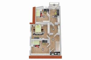 Charmantes Doppelhaus mit viel Platz, Nebengebäuden und großem Garten – ideal für kreative Ideen! – Obere Gartenstraße 4, 74906 Bad Rappenau – Vorschaubild 15