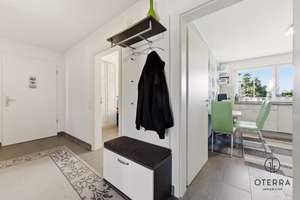 Heimstetten! Gepflegte, helle u. ruhige 4-Zi.-Whg. mit Balkon! Toller Grundriss! 2 Bäder! Seenähe! – Am Sportpark 1, 85551 Kirchheim bei München – Vorschaubild 8