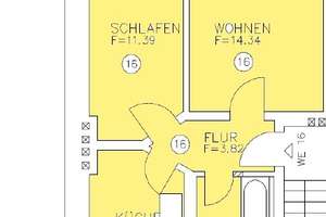 Helle 2-Raum-Wohnung mit Balkon in Stadtfeld Ost! – Immermannstrasse 34, 39108 Stadtfeld Ost, Magdeburg – Vorschaubild 6