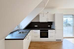 Erstbezug nach Kernsanierung: Gemütliche 3-Zimmer-DG-Wohnung in München-Trudering - WE 7 – 81825 Waldtrudering, München – Vorschaubild 6