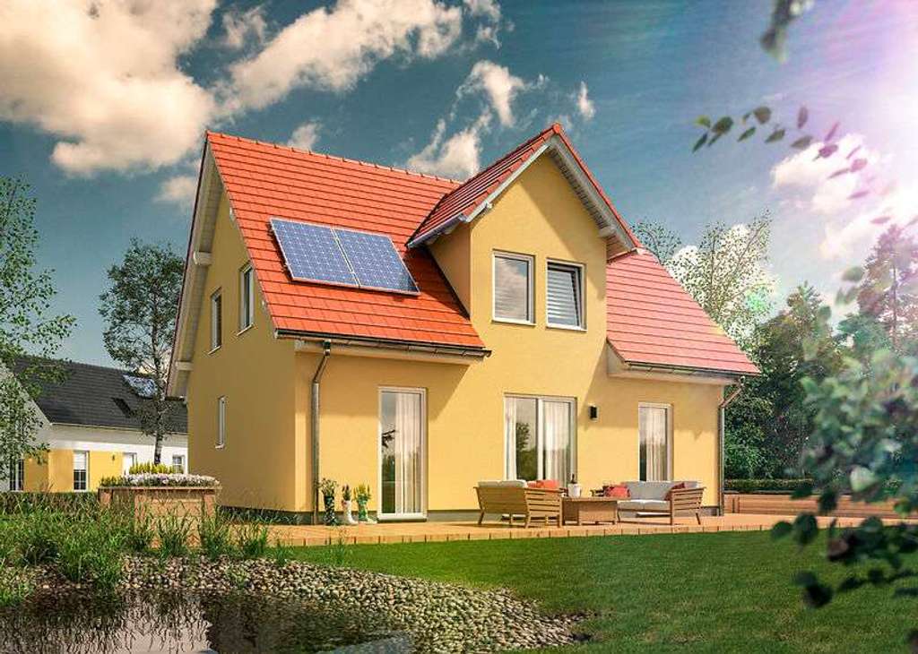 Immobilie in Mandern - Flair 134 massiv gebaut, Preis inkl. Grundstück - Bild 0