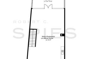 Maritimes Wohnen: Schöne 4-Zimmer-Maisonettewohnung mit Blick auf die Weser  – 28199 Alte Neustadt, Bremen – Vorschaubild 8