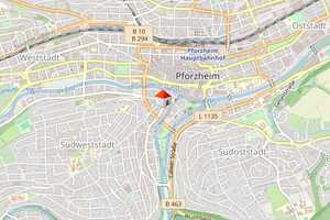 **PF-Sedanplatz - gepflegte 2-Zimmer-Wohnung mit EBK und Balkon im 2.OG** – Dillsteiner Str. 10a, 75173 Pforzheim – Vorschaubild 12