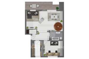 Helle Maisonettewohnung mit sonnigem Balkon und Stellplatz! – Die vollständige Adresse der Immobilie erhältst du vom Anbieter., 50769 Worringen, Köln – Vorschaubild 7