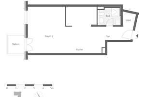 1 Zimmer Wohnung ab 01.09.! – Kiefholzstr. 403 B, 12435 Alt-Treptow, Berlin – Vorschaubild 9