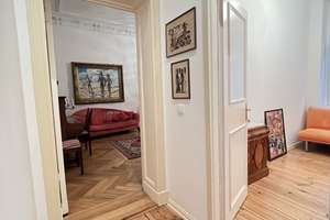 Stilvolle 2,5-Zimmer-Altbauwohnung im begehrten Bayerischen Viertel - nahe Viktoria-Luise-Platz – Luitpoldstraße 45, 10781 Schöneberg, Berlin – Vorschaubild 8