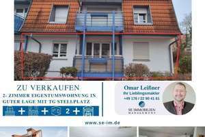 ***Top 2-Zi-EG: Vermietet, gepflegt, sicher***