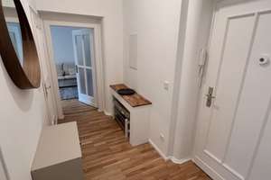 Nachmieter für 1-Zimmer Wohnung im historischen Altbau in Friedrichshain Long-term Rental – Die vollständige Adresse der Immobilie erhältst du vom Anbieter., 10243 Friedrichshain, Berlin – Vorschaubild 4
