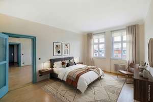 Zwischen Alexanderplatz und Kiez-Kultur – 2 Zimmer im ikonischen Baudenkmal – Die vollständige Adresse der Immobilie erhältst du vom Anbieter., 10243 Friedrichshain, Berlin – Vorschaubild 2