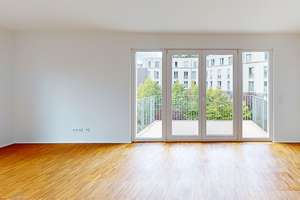 Helle 2-Zimmer-Wohnung inkl. neuer EBK mit Blick ins Grüne! – Am Wildpark 45, 40629 Ludenberg, Düsseldorf – Vorschaubild 4