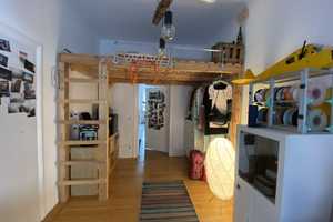  Schöne 2 Zimmer Altbauwohnung – möbliert zur befristeten Untermiete für 6 Monate – Ludwig-Wilhelm-Straße 19, 76131 Karlsruhe – Vorschaubild 7
