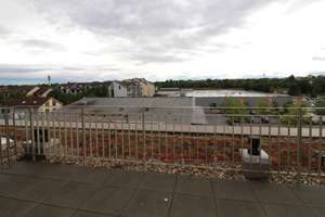 2-Zimmer-Penthouse mit Dachterrasse