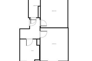 Renovierte 2-Zimmer-Wohnung ab sofort zu vermieten – 90489 Veilhof, Nürnberg – Vorschaubild 2