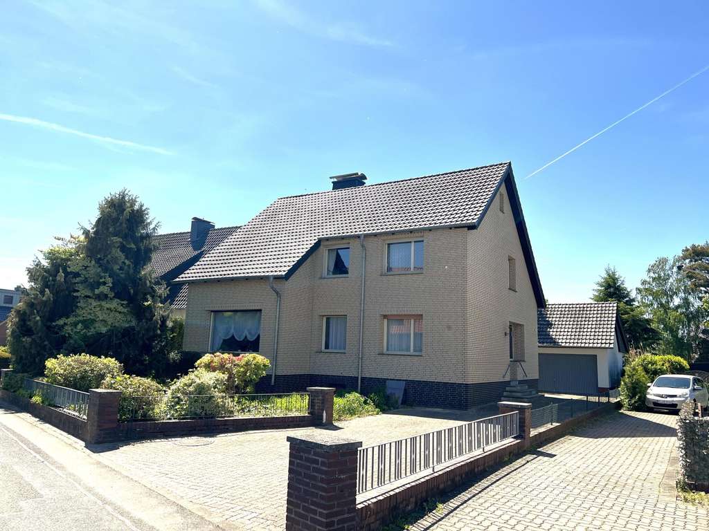 Minden - ruhige Stadtrandlage
ZFH mit solider Bausubstanz 
