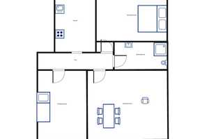 Ihr neues Zuhause: ansprechende 3-Zimmer-Wohnung – Blumenäckerweg 6a, 34128 Kassel – Vorschaubild 3
