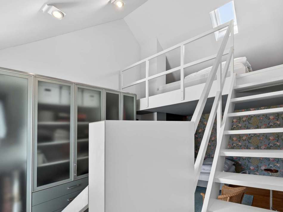 Maisonette-Schlafzimmer