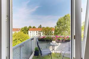 Penthouse der Extraklasse: 3 Zimmer, Balkon, Dachterrasse und privater Stellplatz – Die vollständige Adresse der Immobilie erhältst du vom Anbieter., 12489 Adlershof, Berlin – Vorschaubild 3