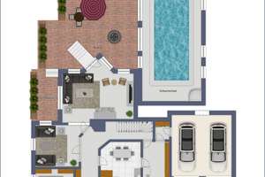 Exklusives wohnen an den Feldern Langens: Einfamilienhaus mit Schwimmbad und Einliegerwohnung – Die vollständige Adresse der Immobilie erhältst du vom Anbieter., 27607 Langen – Vorschaubild 41