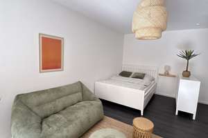 Stilvoll möbliertes 1-Zimmer Apartment mit Südbalkon  – Die vollständige Adresse der Immobilie erhältst du vom Anbieter., 65197 Rheingauviertel / Hollerborn, Wiesbaden – Vorschaubild 5