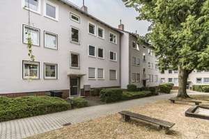 NEU *Paul & Partner* ATTRAKTIVE KAPITALANLAGE IN BIEBRICH – VERMIETETE 2-ZIMMER-WOHNUNG MIT BALKON !