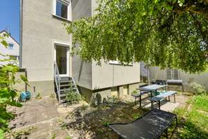 +++ Erdgeschoss-Etage mit Süd-Terrasse & Garten - ruhig & zentrumsnah - inklusive Einbauküche +++ – Kolumbusstraße 12, 70439 Stammheim-Süd, Stuttgart – Vorschaubild 4