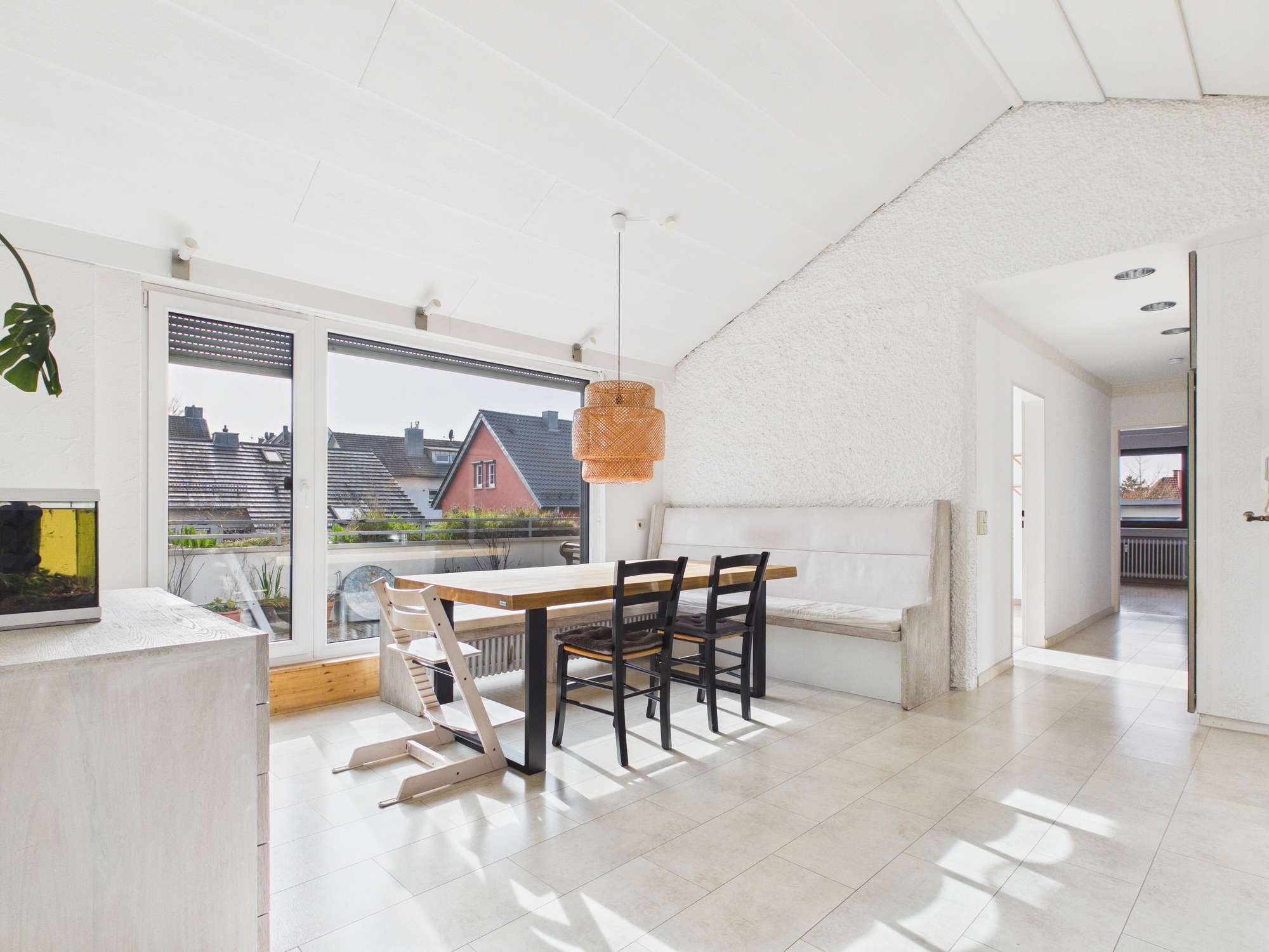 Lichtdurchflutete 4,5-Zimmer Dachgeschosswohnung, Rems Murr Kreis – Bild 3