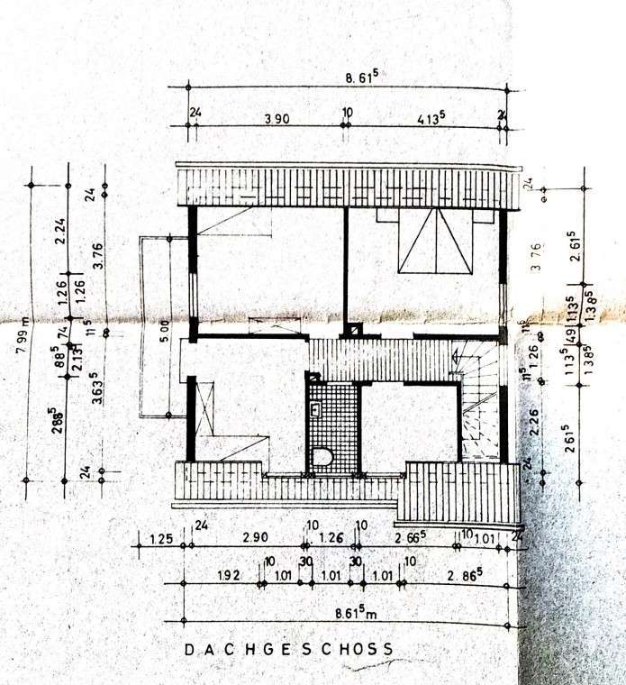 Grundriss Obergeschoss