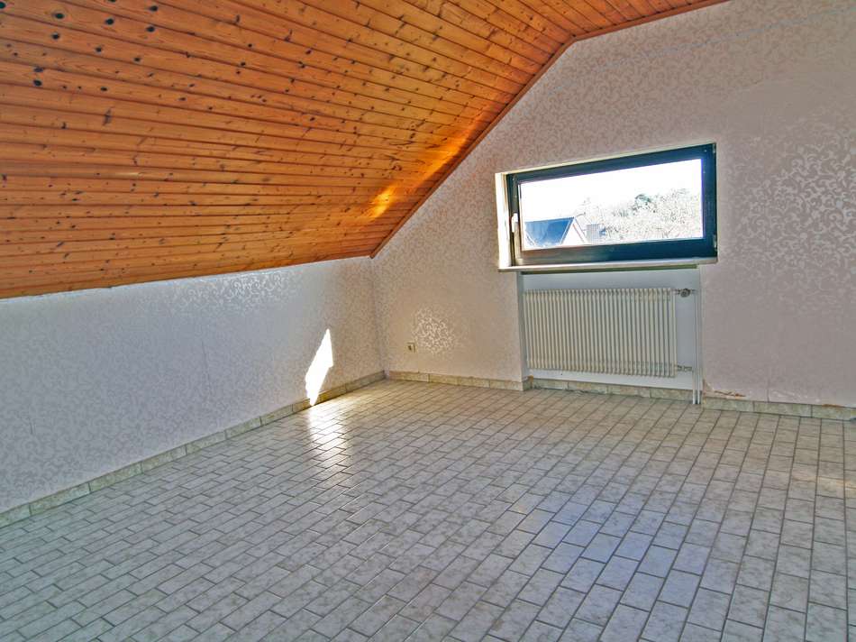 Schlafzimmer Dachgeschoss