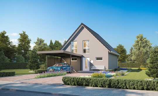 *Mehr Haus fürs Geld: * Projektiertes Einfamilienhaus in Marl Hamm *