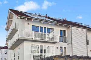 Zauberhafte 2-Zimmer-Maisonettewohnung mit Meerblick in Binz auf Rügen