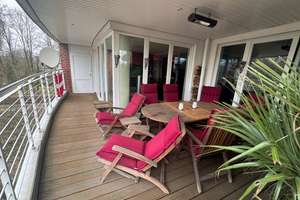 Luxuriöse 4-Zimmer-Wohnung mit Balkon - direkt am Leinpfadkanal mit Wasserzugang   – Sierichstraße 101, 22299 Winterhude, Hamburg – Vorschaubild 3