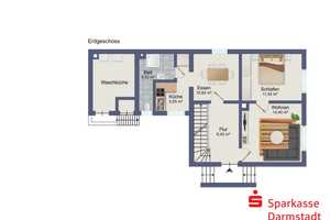 Einfamilienhaus in ruhiger Lage – Darmstadt-Dieburg (Kreis) – Vorschaubild 8
