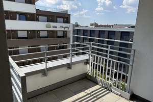 Lust auf Veränderung: durchdachte 2-Zi.-Wohnung mit EBK und Balkon