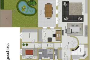 360° I Attraktiver Atrium-Bungalow in begehrter Ravensburger Weststadt – Die vollständige Adresse der Immobilie erhältst du vom Anbieter., 88213 Ravensburg – Vorschaubild 27
