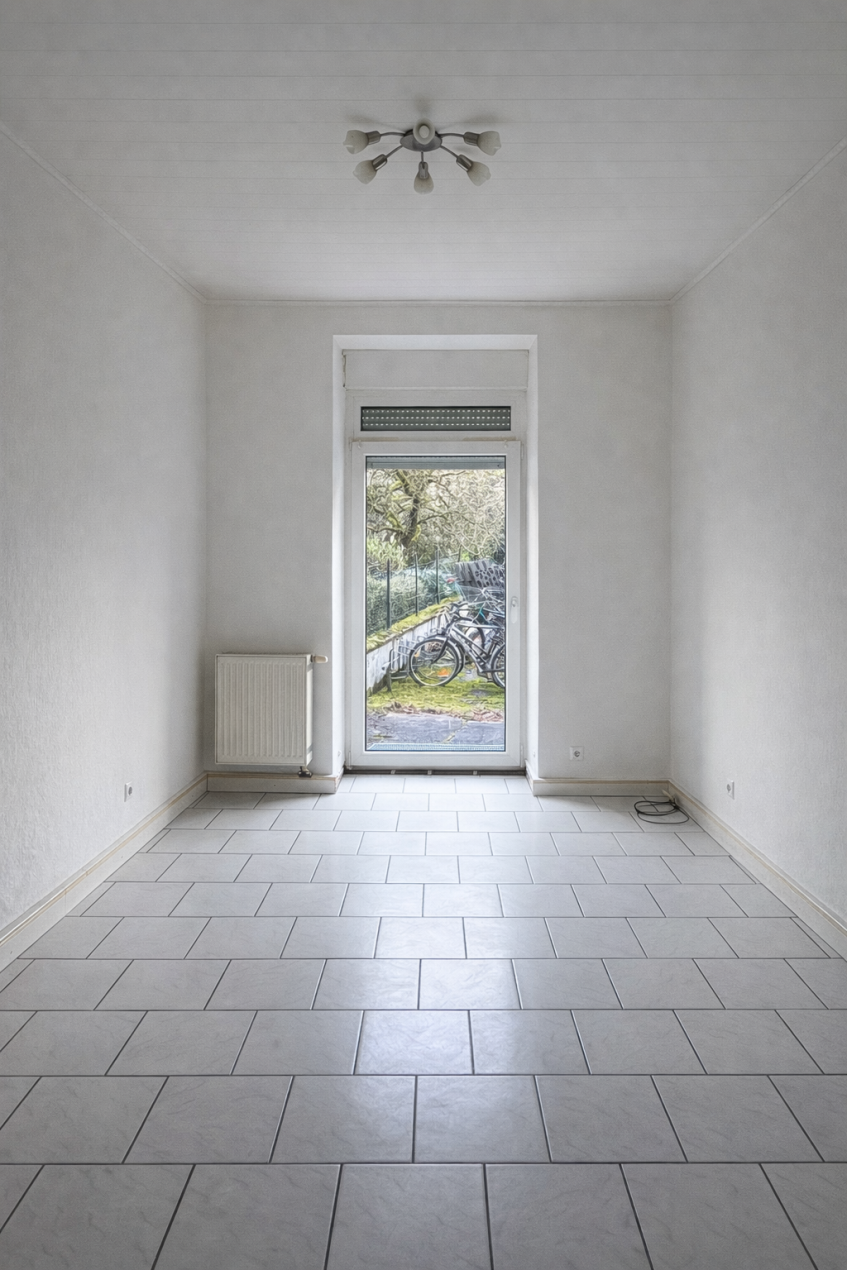 1-Zimmerwohnung mit Terrasse & Einbauküche in beliebter Lage Karlsruhe-Südstadt, Karlsruhe – Bild 2