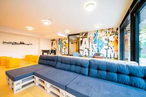 Voll möbliertes Studentenappartement mit Balkon, Duschbad und Küche in bester Lage am Lousberg. – Nizzaallee 34, 52072 Ponttor, Aachen – Vorschaubild 8