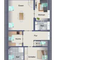 Essen-Frintrop: Ein-/Zweifamilienhaus in zweiter Reihe – ruhig, privat und modern – Die vollständige Adresse der Immobilie erhältst du vom Anbieter., 45359 Frintrop, Essen – Vorschaubild 33