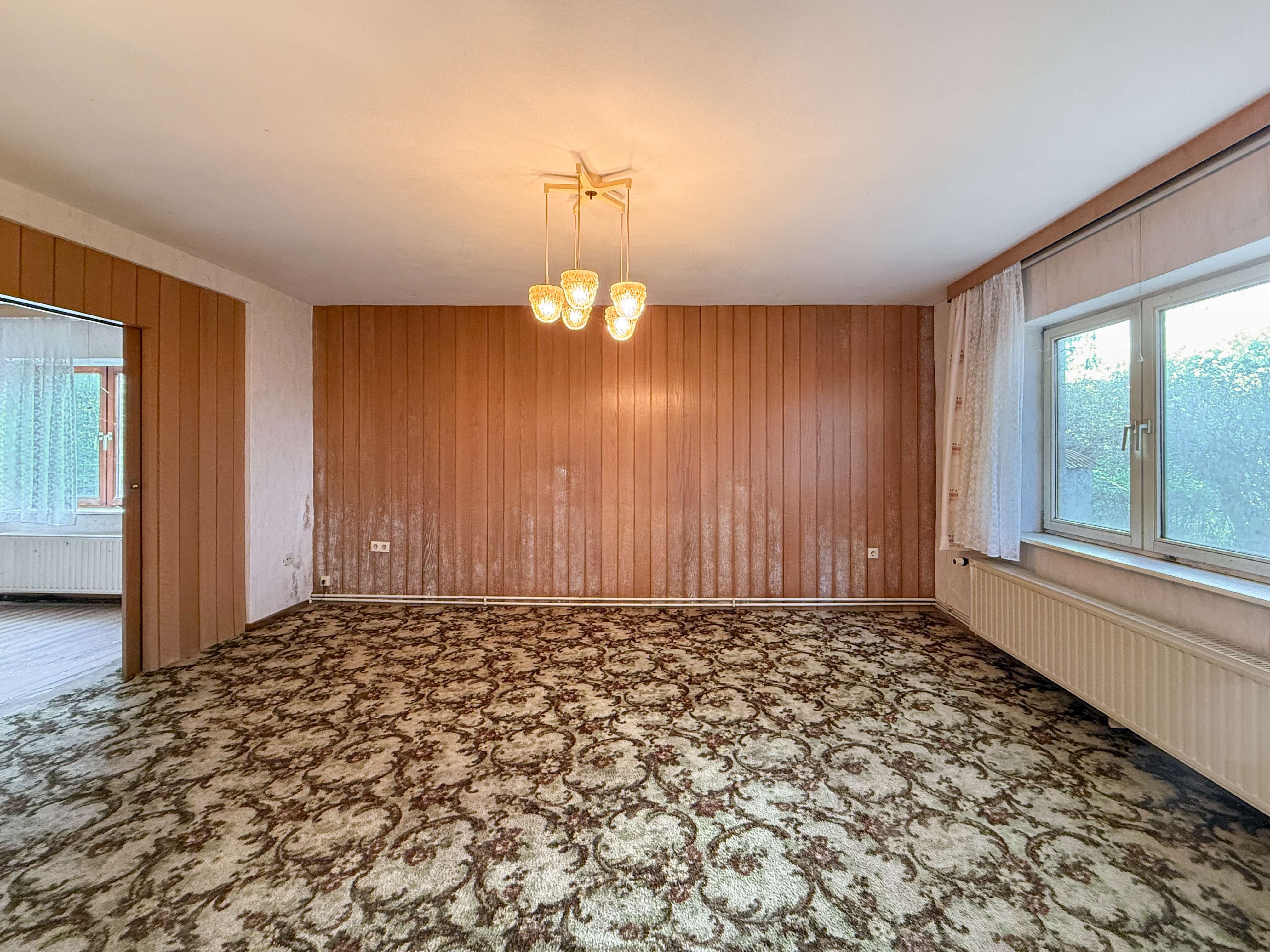 Großzügige, sanierungsbedürftige Haushälfte auf großem Grundstück in Feldrandlage, Rendsburg Eckernförde Kreis – Bild 4