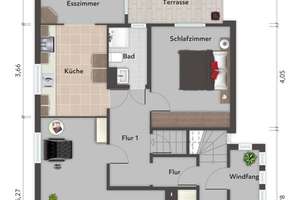 gepflegtes Einfamilienhaus am Niendorfer Gehege zum Kauf in Hamburg Lokstedt - Wentzel Dr. – Die vollständige Adresse der Immobilie erhältst du vom Anbieter., 22453 Niendorf, Hamburg – Vorschaubild 2