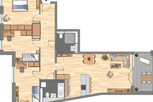 4-Zimmer-Wohnung in Essen Südviertel – Bert-Brecht-Straße 37, 45128 Südviertel, Essen – Vorschaubild 12