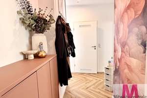 Einzigartiges möbliertes Luxus-Refugium, 4-Zimmer Neubau mit spektakulärer XXL-Terrasse