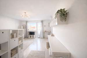 Modern möbliertes Apartment mit Balkon & TG in München-Giesing – sofort bezugsfrei – Die vollständige Adresse der Immobilie erhältst du vom Anbieter., 81541 Obergiesing, München – Vorschaubild 1